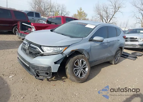 2020 Honda Cr-V Awd Ex-L z USA, uszkodzony, nr VIN 2HKRW2H81LH605437